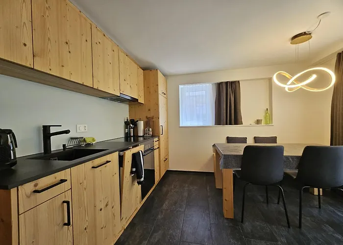 Rio Erdgeschoss Appartement Saas Fee